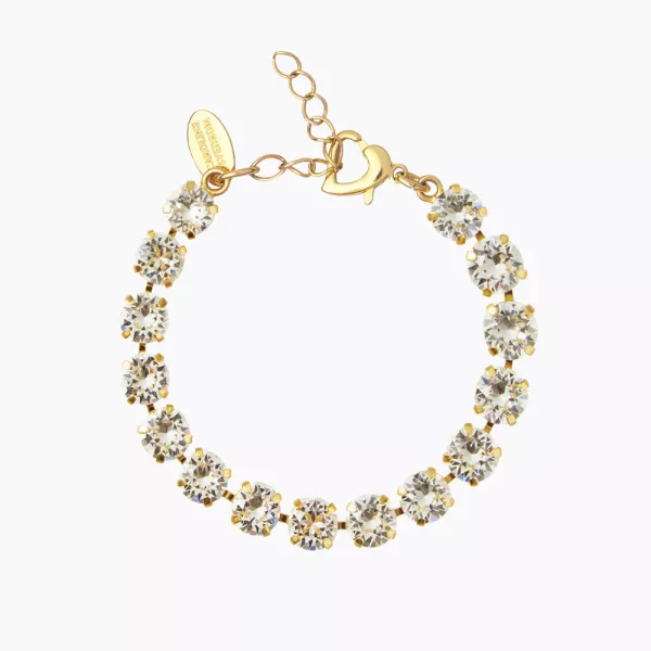 Cora Bracelet  Gold - Crystal 