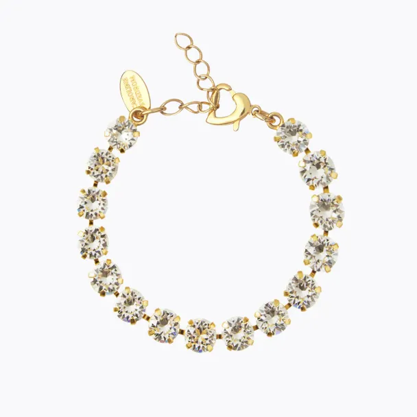 Cora Bracelet  Gold - Crystal  - Image 1