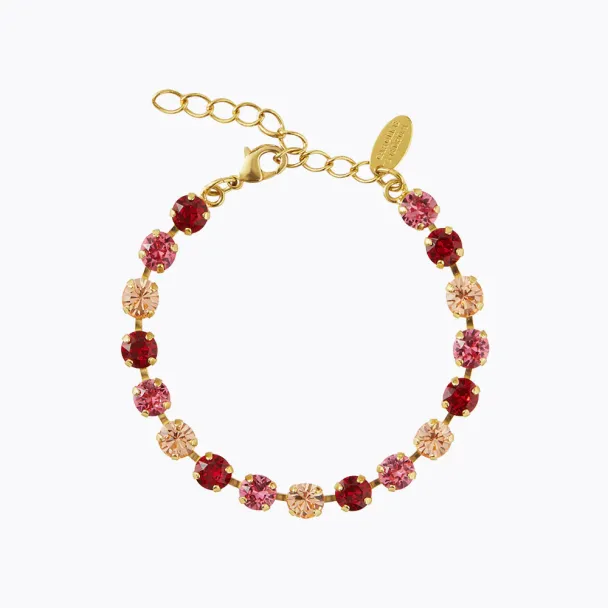 Nicola Bracelet - Scarlet Combo  - Image 1
