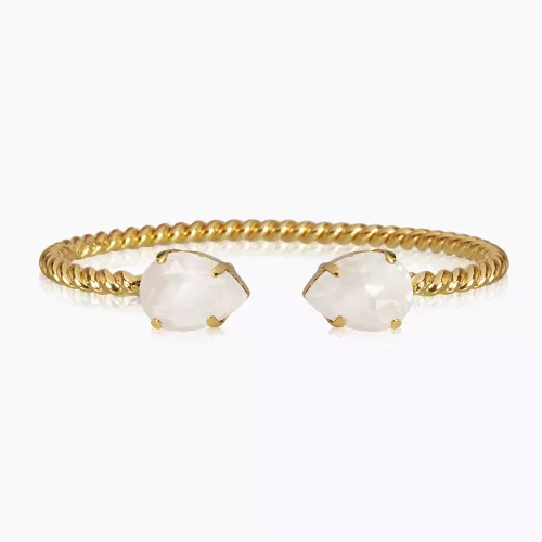 Mini Drop Bracelet - Electric White 