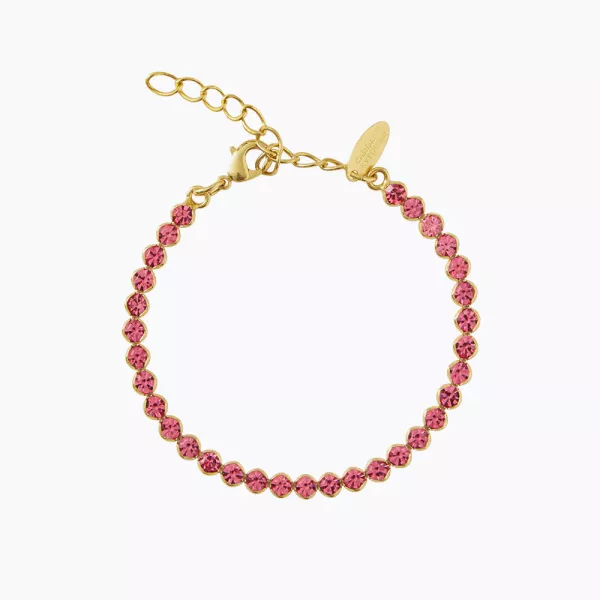 Saga Bracelet Gold - Rose 