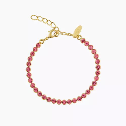 Saga Bracelet Gold - Rose 