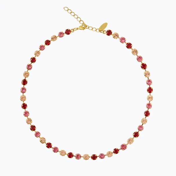 Nicola Necklace - Scarlet Combo  - Image 1