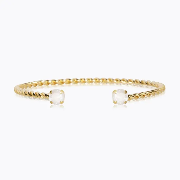 Mini Twisted Bracelet - Electric White  - Image 1