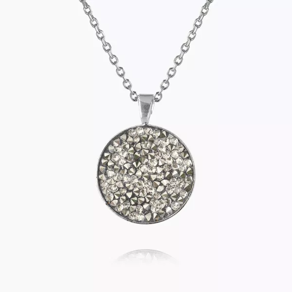 Chloe Necklace - Rhodium / Cal Gold 