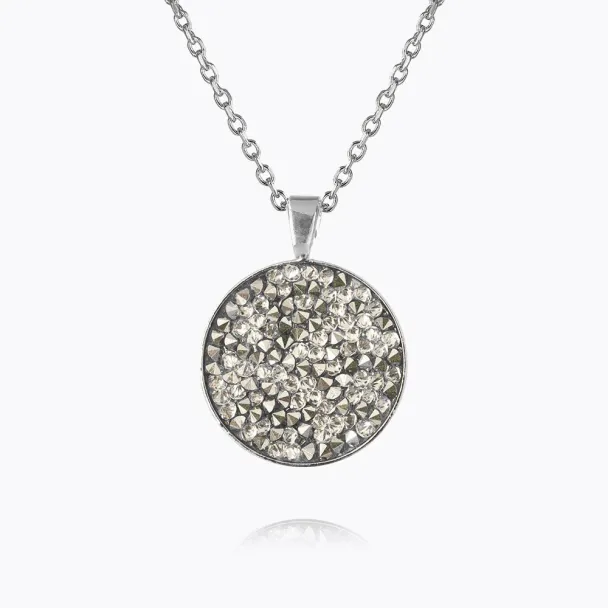Chloe Necklace - Rhodium / Cal Gold  - Image 1