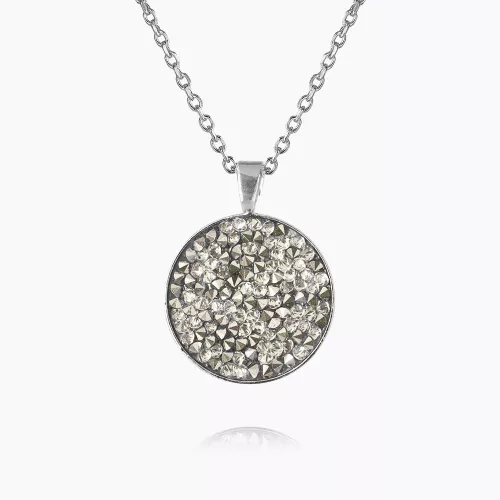 Chloe Necklace - Rhodium / Cal Gold 