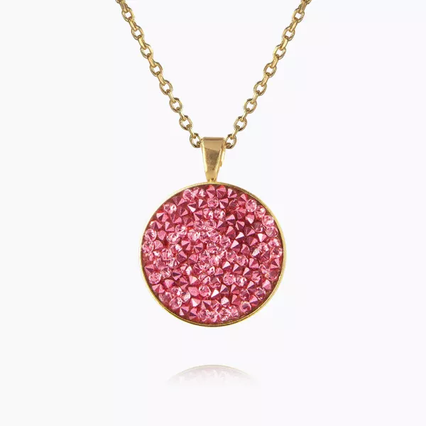 Chloe Necklace - Cal Pink 