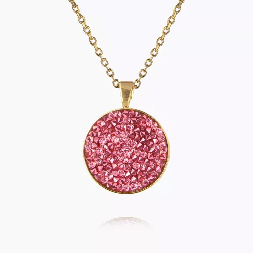 Chloe Necklace - Cal Pink 
