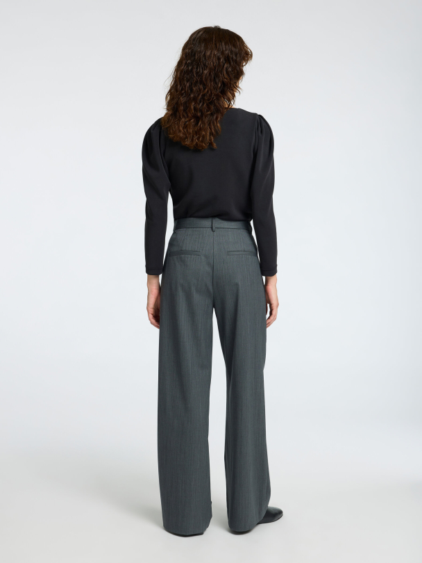 SELECTED FEMME Fenja V-neck Top - Image 2