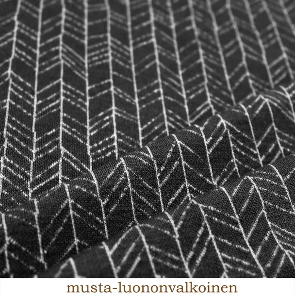 Bambus fra Myllymuksut Sorte striper