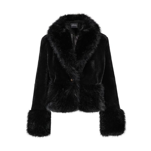 ADINA FAKE FUR JACKET