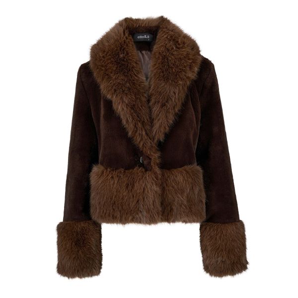 ADINA FAKE FUR JACKET