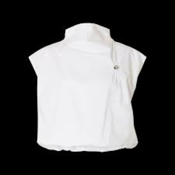 Delia Top - Bright White  - Image 1