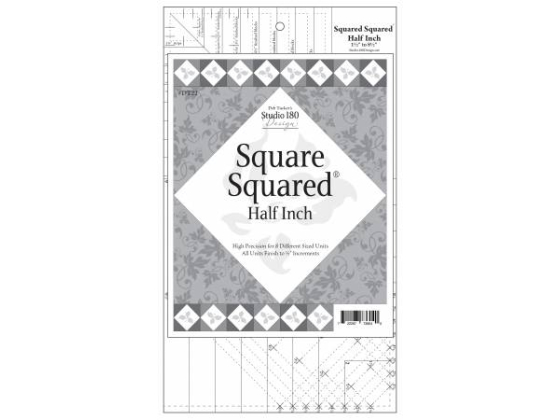 DT22    Square Squared Half Inch