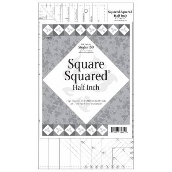 DT22    Square Squared Half Inch
