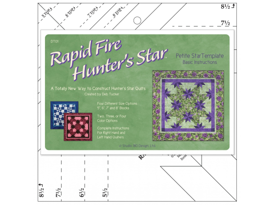 DT01   Rapid Fire Hunter's Star Petite