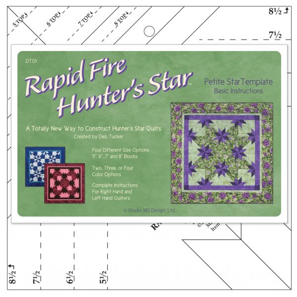 DT01   Rapid Fire Hunter's Star Petite