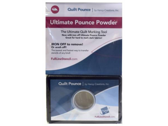  QPU   Ultimate Pounce Powder Pad White 