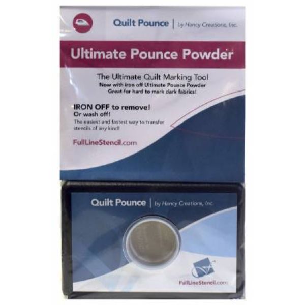  QPU   Ultimate Pounce Powder Pad White 