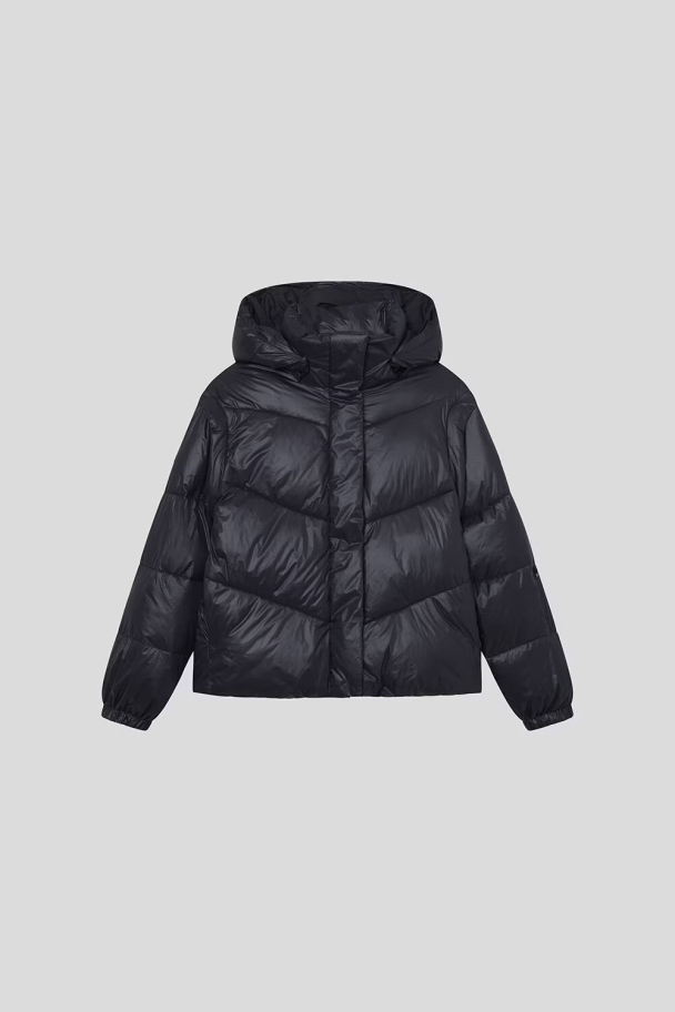 Kirchberg Padded Jacket - Black  - Image 2