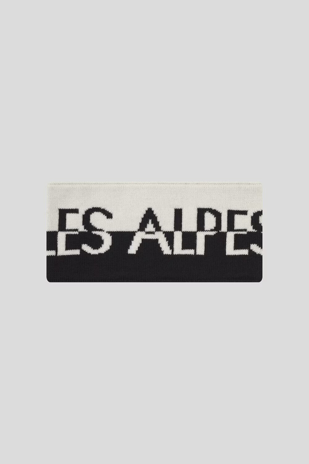 Les Alpes Headband - Black  - Image 1