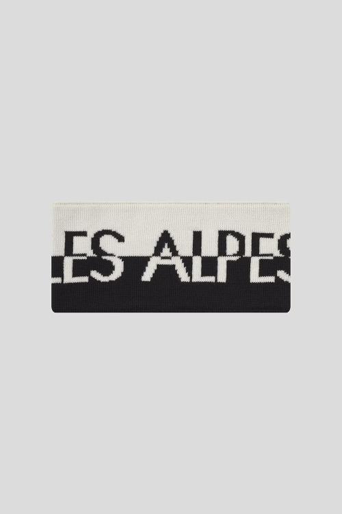 Les Alpes Headband - Black 