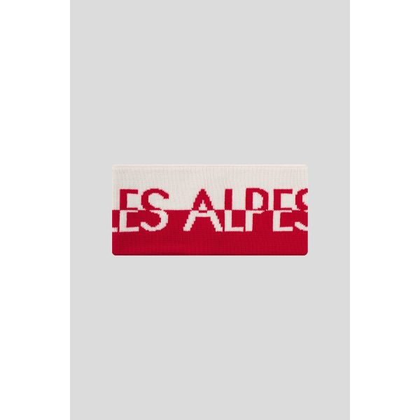 Les Alpes Headband - Scarlet Red 