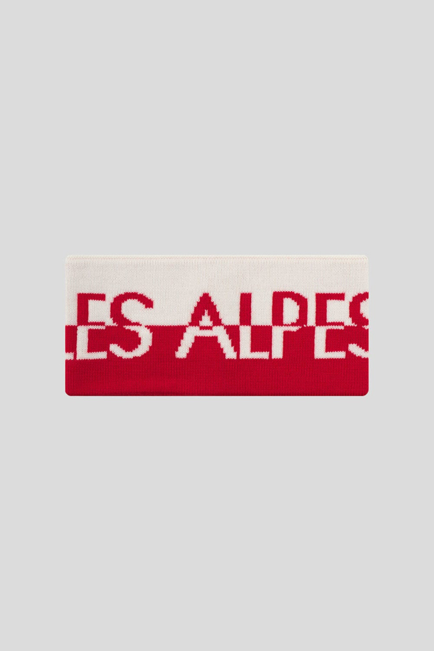 Les Alpes Headband - Scarlet Red  - Image 1