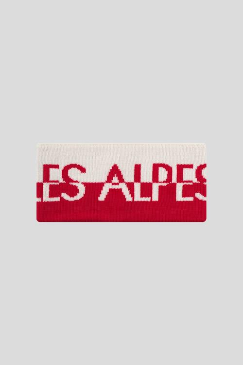 Les Alpes Headband - Scarlet Red 