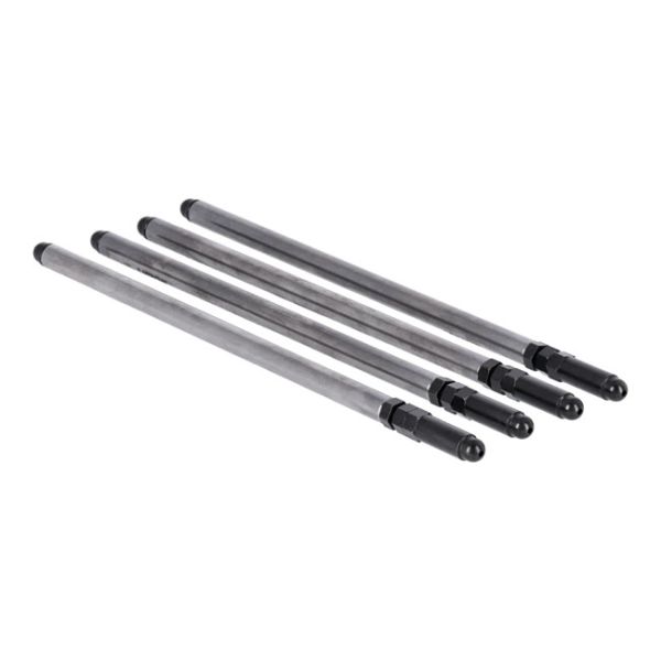  EVO B.T. ADJ. CHROMOLY PUSHROD SET