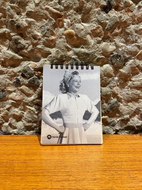 Sonja Henie Blokk liten