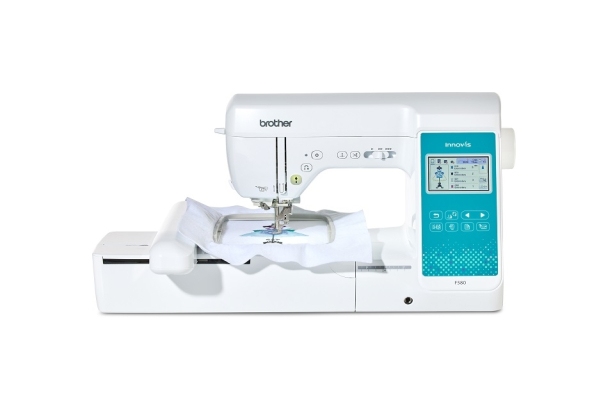 Innov-is F580 sy-, quilt- og broderimaskin - Image 1