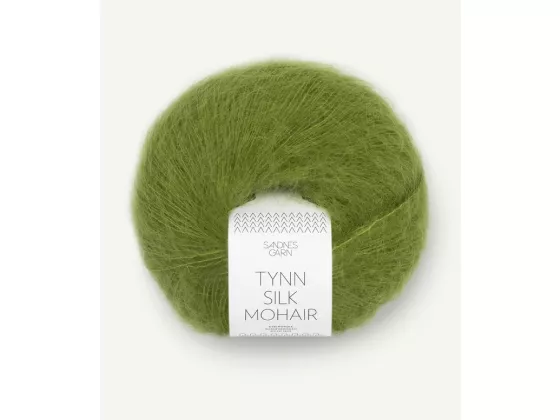 Tynn silk mohair 9564