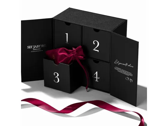 Adventskaldender - Silver Elegance