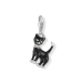 Thomas Sabo - Svart Katt Charm