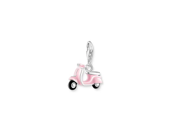 Thomas Sabo - Rosa Scooter Charm