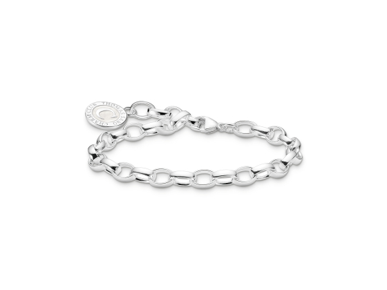 Thomas Sabo - Charistma Coin Armbånd 6mm