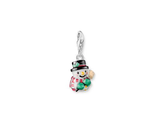 Thomas Sabo - Snømann Charm