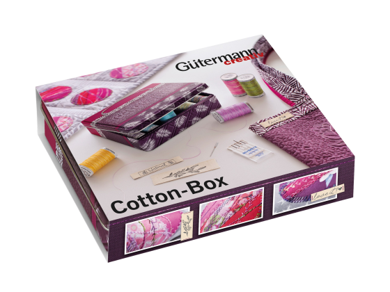 799783   TRÅDSÆT COTTON 30 300M 12 MULTIFARVER