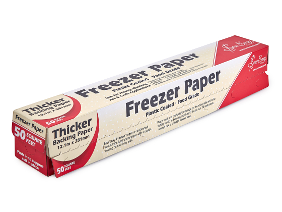 ER9991  FRYSEPAPIR 38,1 CM X 12,1 METER