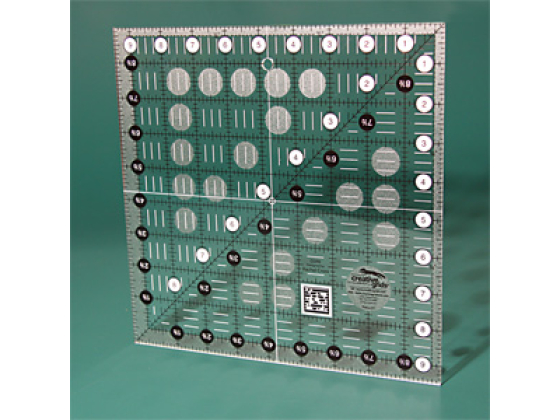 Non slip 9½ Inch x 9½ Inch Square