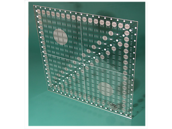 Non slip 18½ Inch x 18½ Inch Square