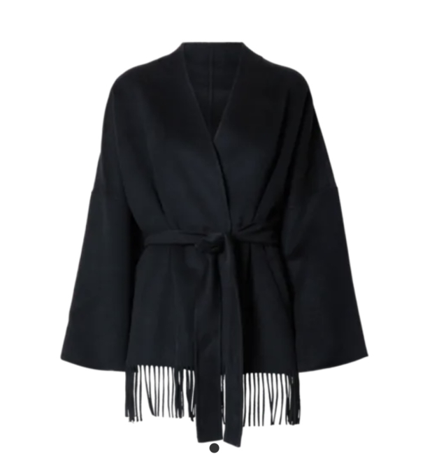 Esma Handmade Jacket - Black