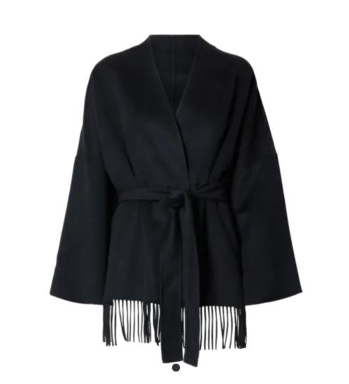 Esma Handmade Jacket - Black