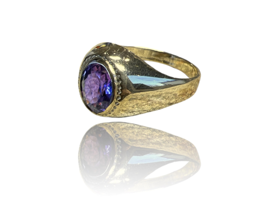 Klosterfoss Vintage - Lilla ring