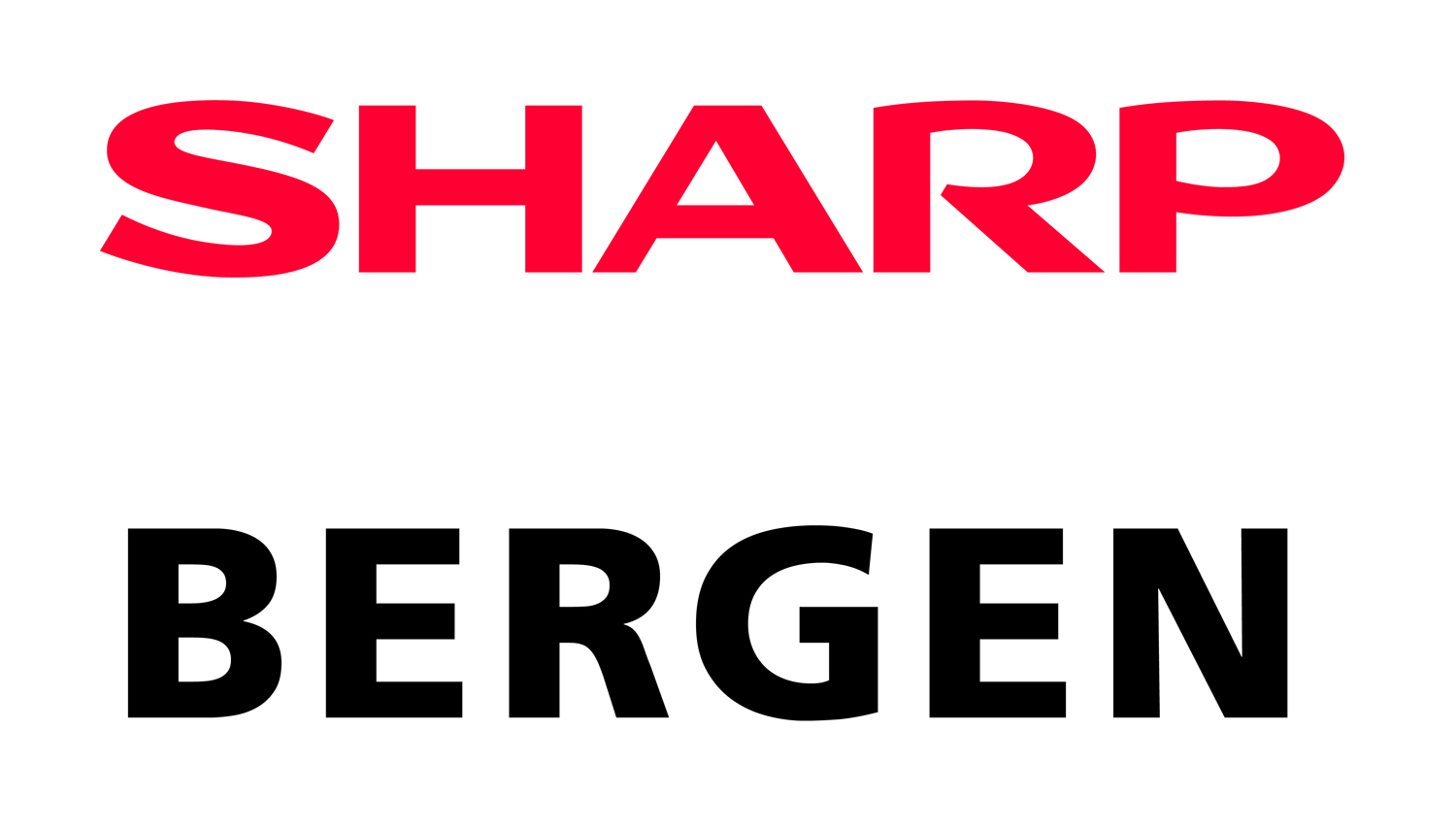 Sharp Bergen