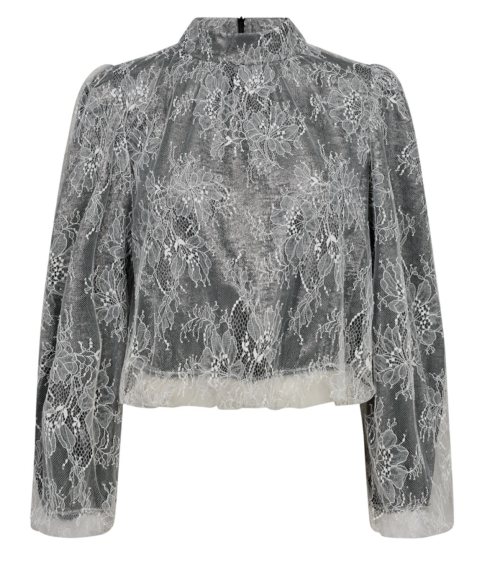 Simili Lace Balloon Blouse   |   Simili Lace Balloon Blouse fra Co´Couture