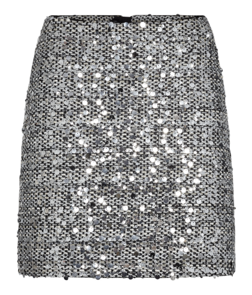 Boucle Sequin Mini Skirt   |  Boucle Sequin Mini Skirt  fra Co´Couture