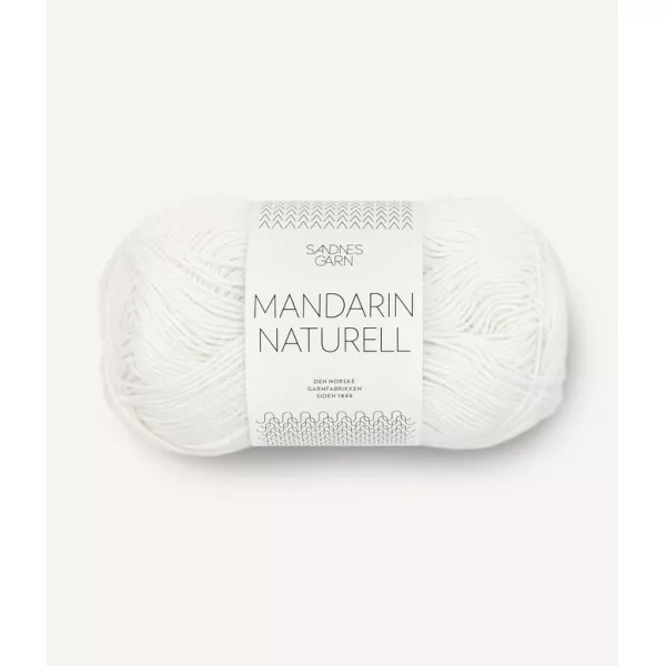 Mandarin Naturell 1001